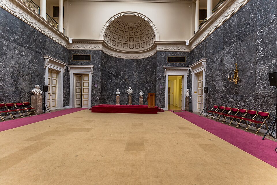 A photograph of Academy Palace