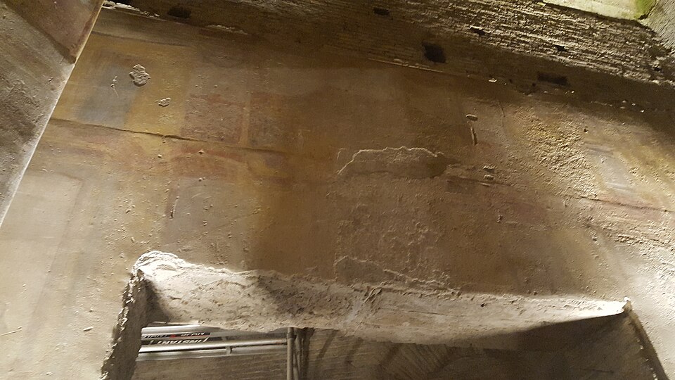 A photograph of Domus Aurea