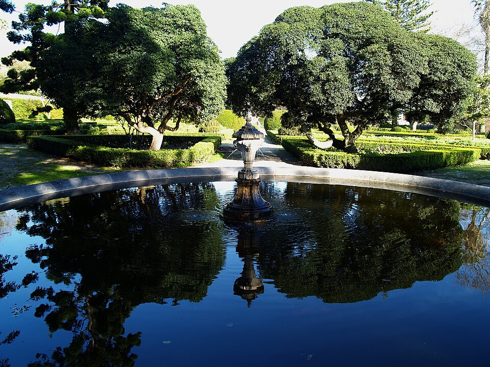 A photograph of Jardim Botânico da Ajuda