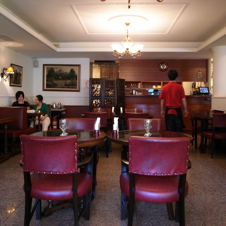 A photograph of Cafe Astoria
