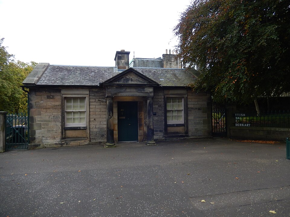A photograph of Scottish National Gallery of Modern Art
