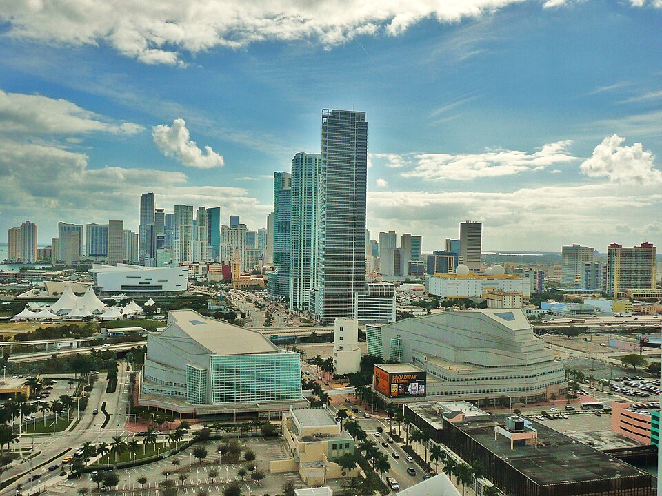 A photograph of Adrienne Arsht Center for the Performing Arts