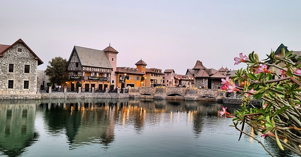 A photograph of Dubai Parks and Resorts