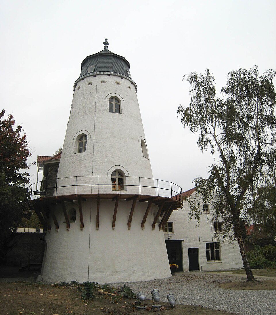 A photograph of Brussels Museum van de Molen en de Voeding
