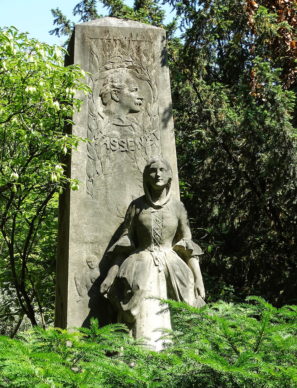 A photograph of Jules Massenet