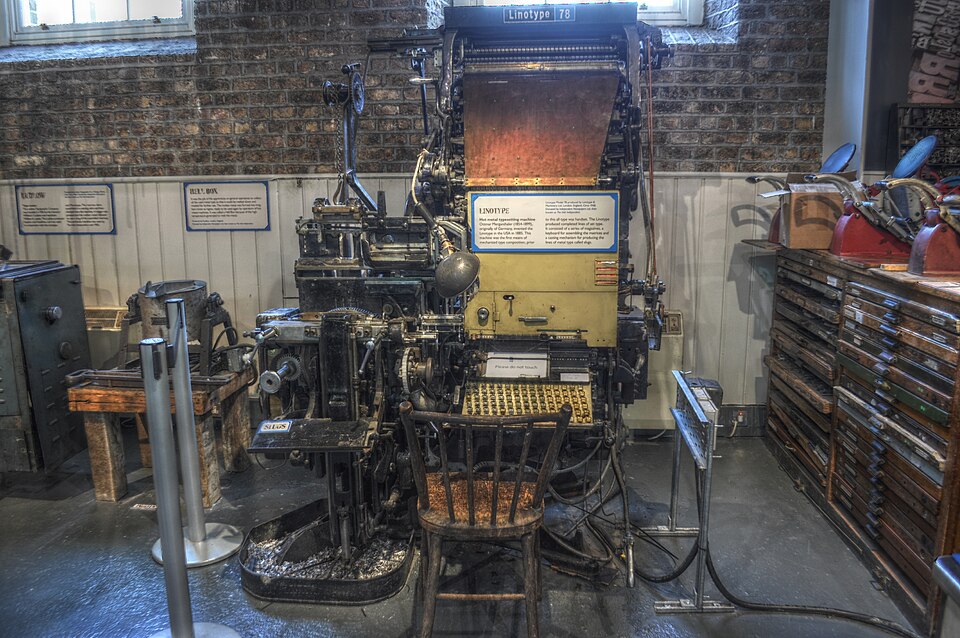 A photograph of National Print Museum