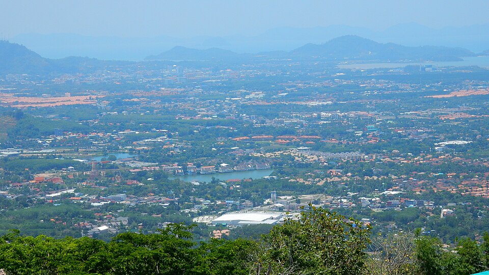 A photograph of Phuket Big Buddha
