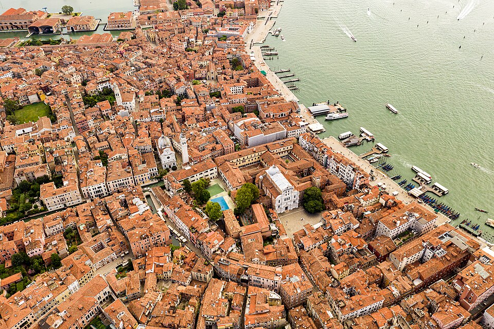 A photograph of San Zaccaria
