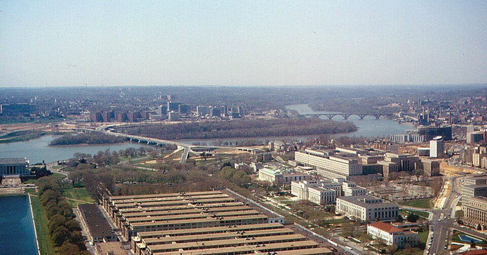 A photograph of Theodore Roosevelt Island