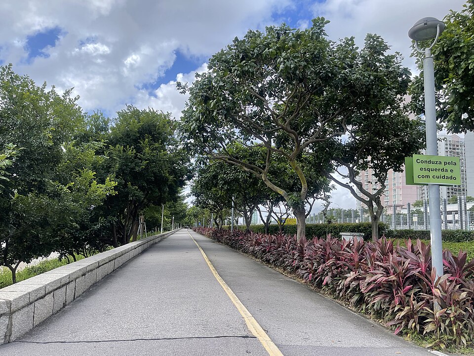 Leisure Area on Taipa Waterfront