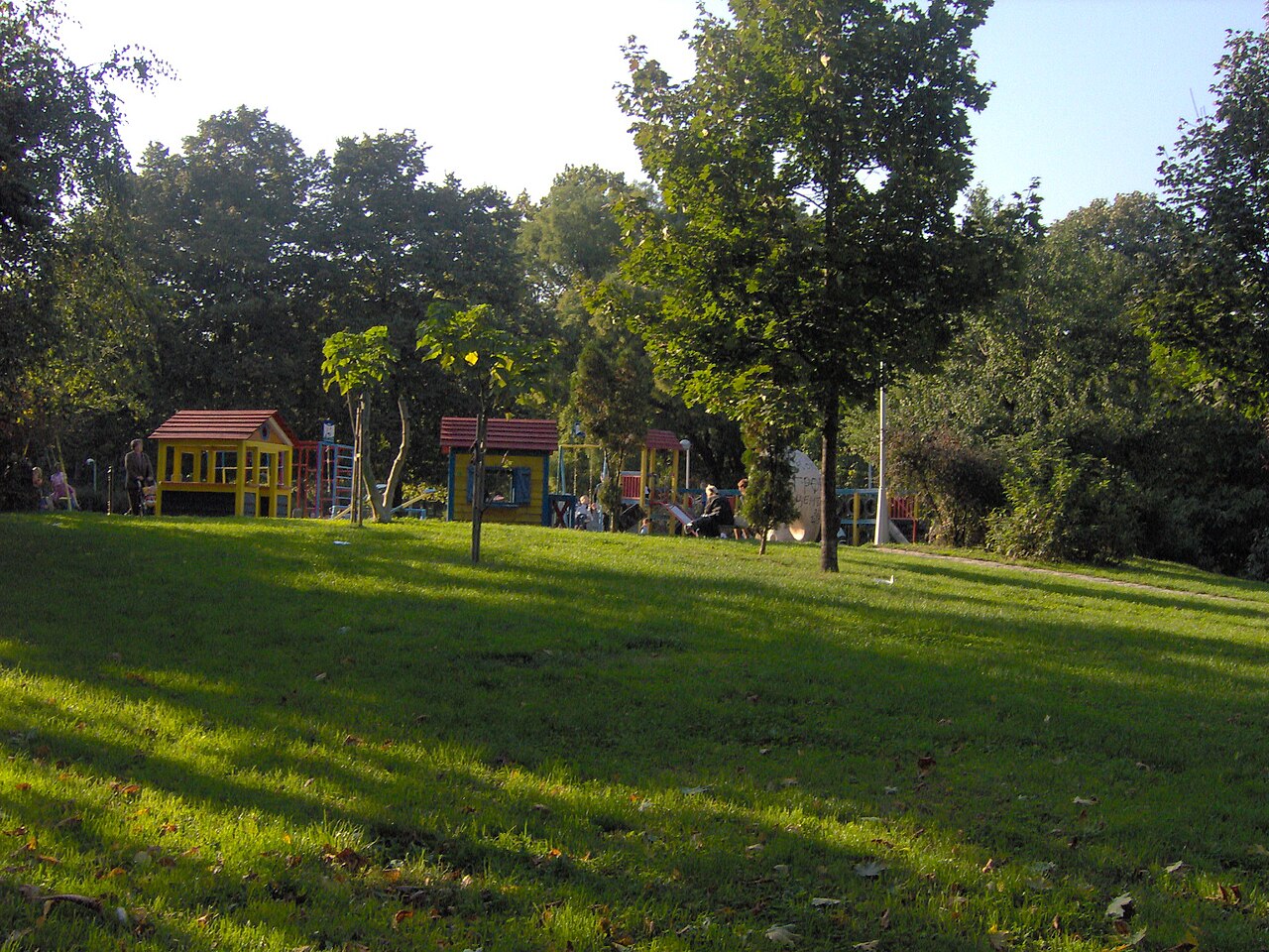 A photograph of Градска општина Палилула