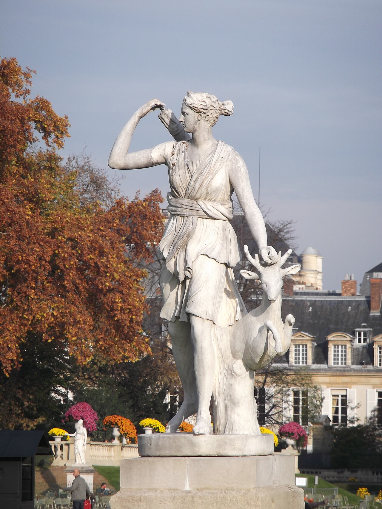 صورة Diane à la biche