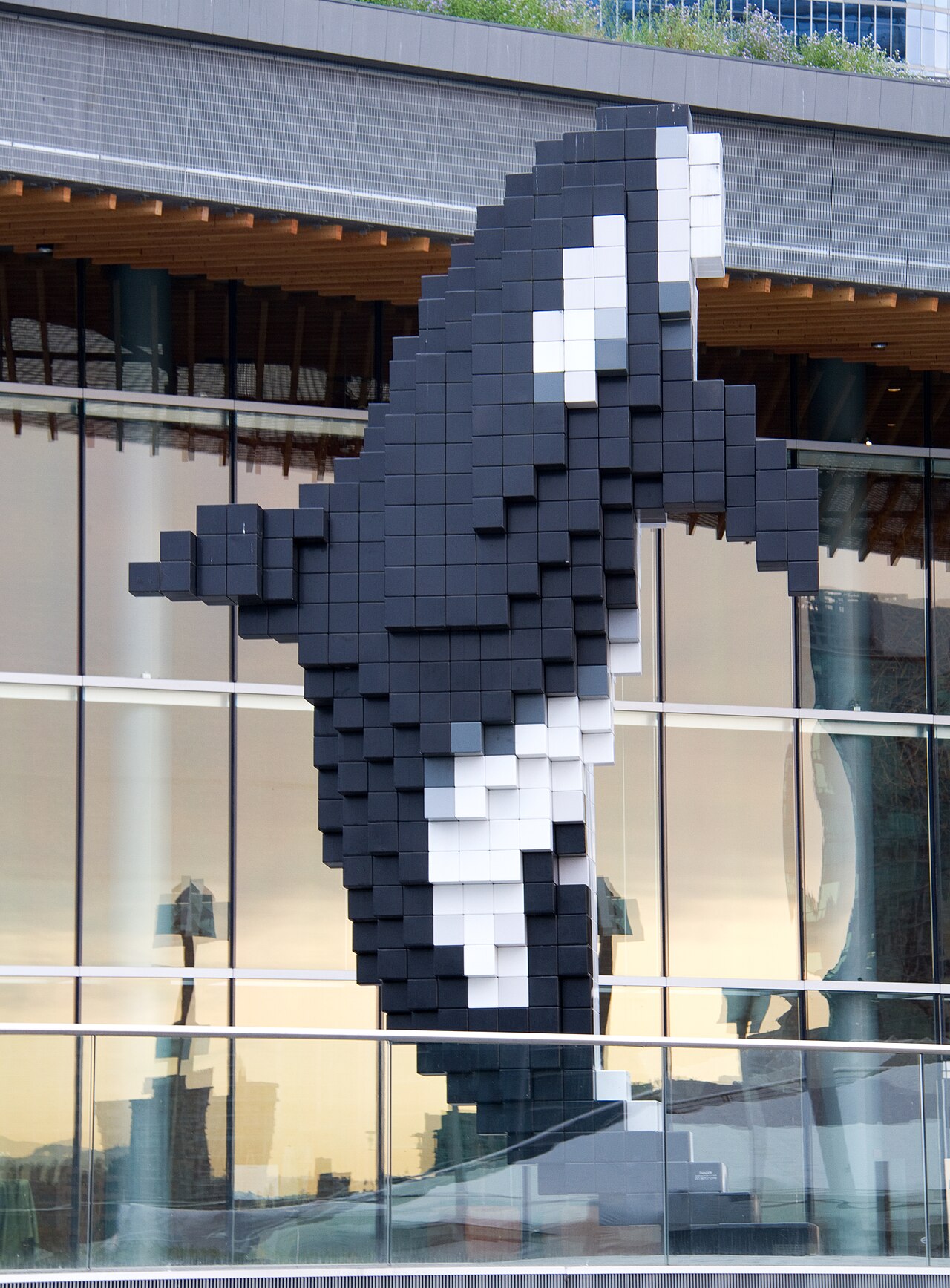 A photograph of Digital Orca