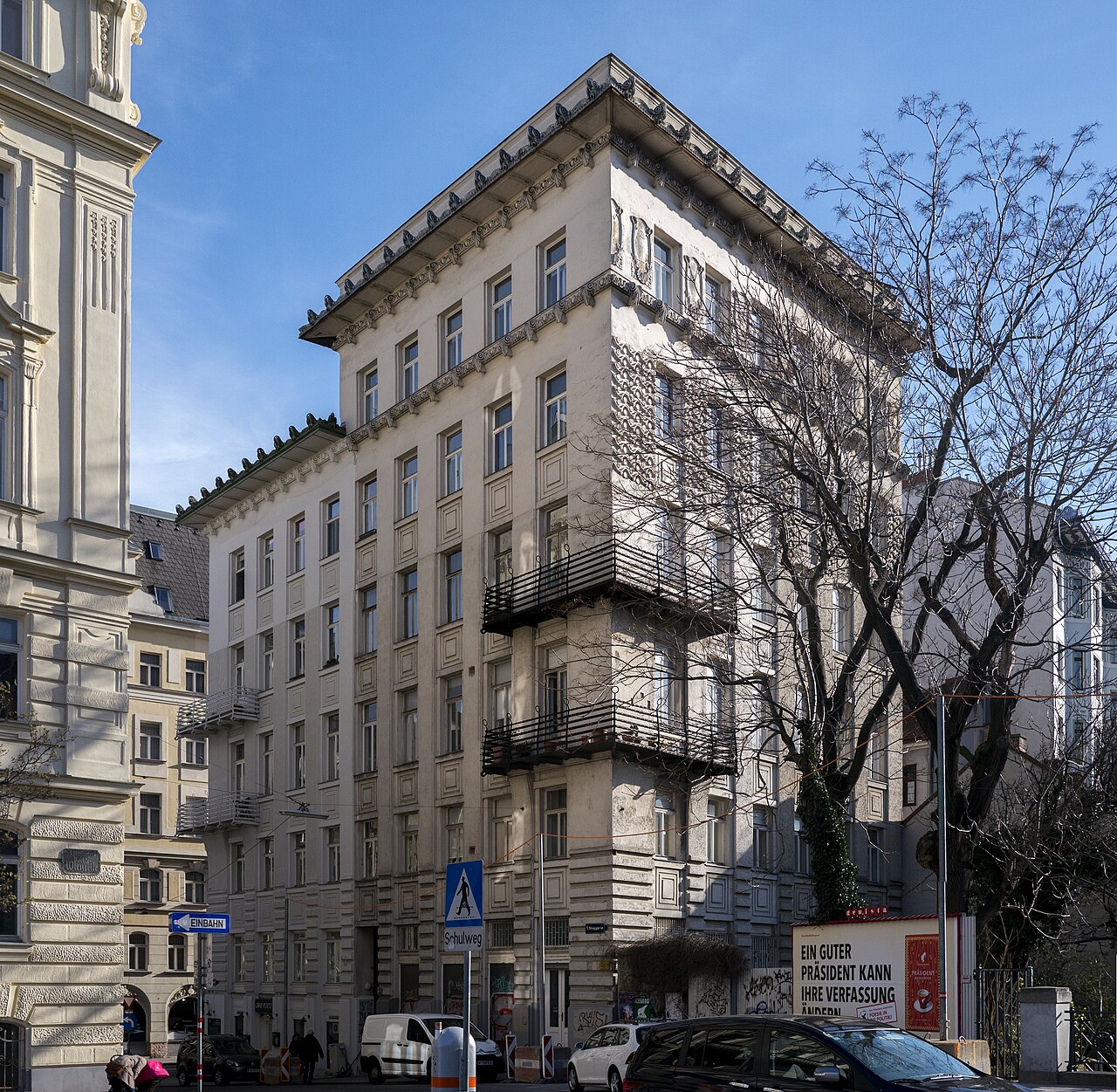 Steggasse Tenement House