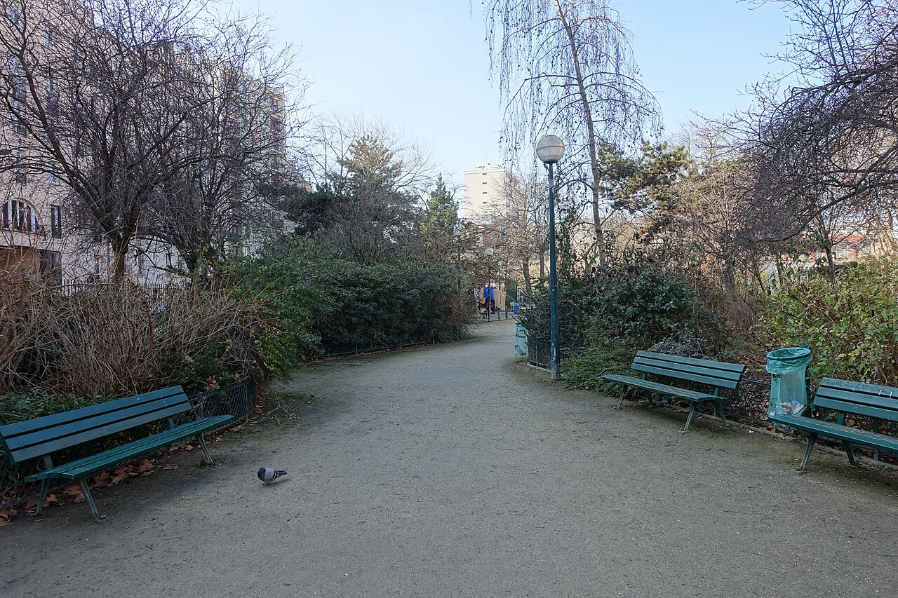 Jean-Leclaire Bahçe-Meydanı