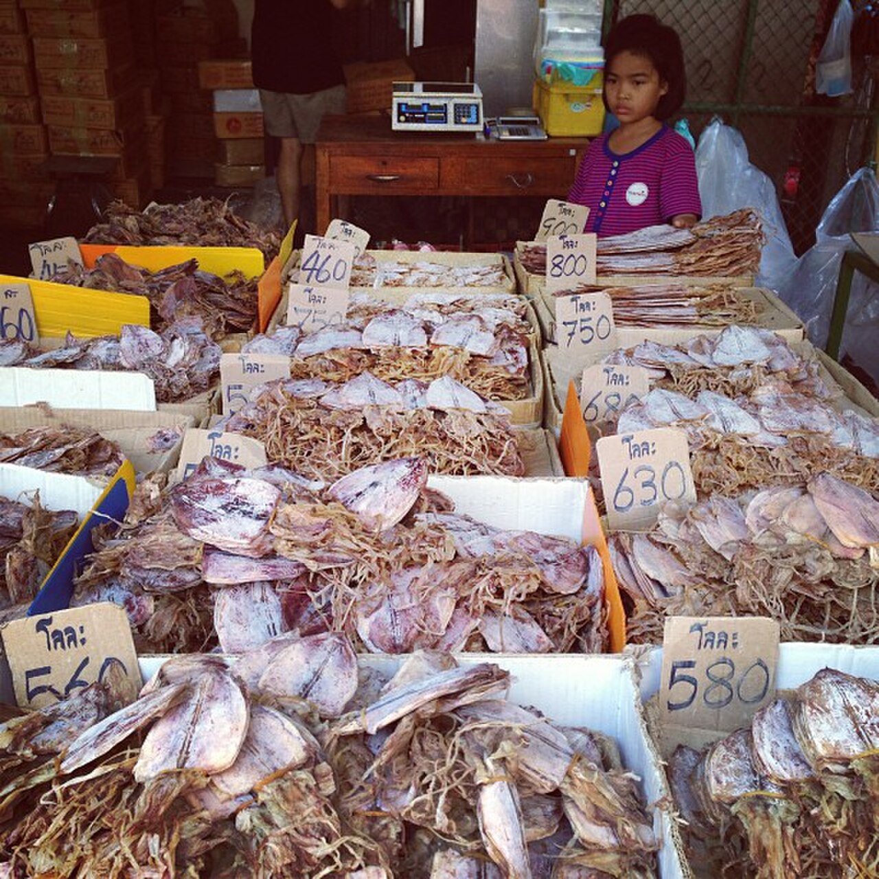 Sampeng market fotoğrafı