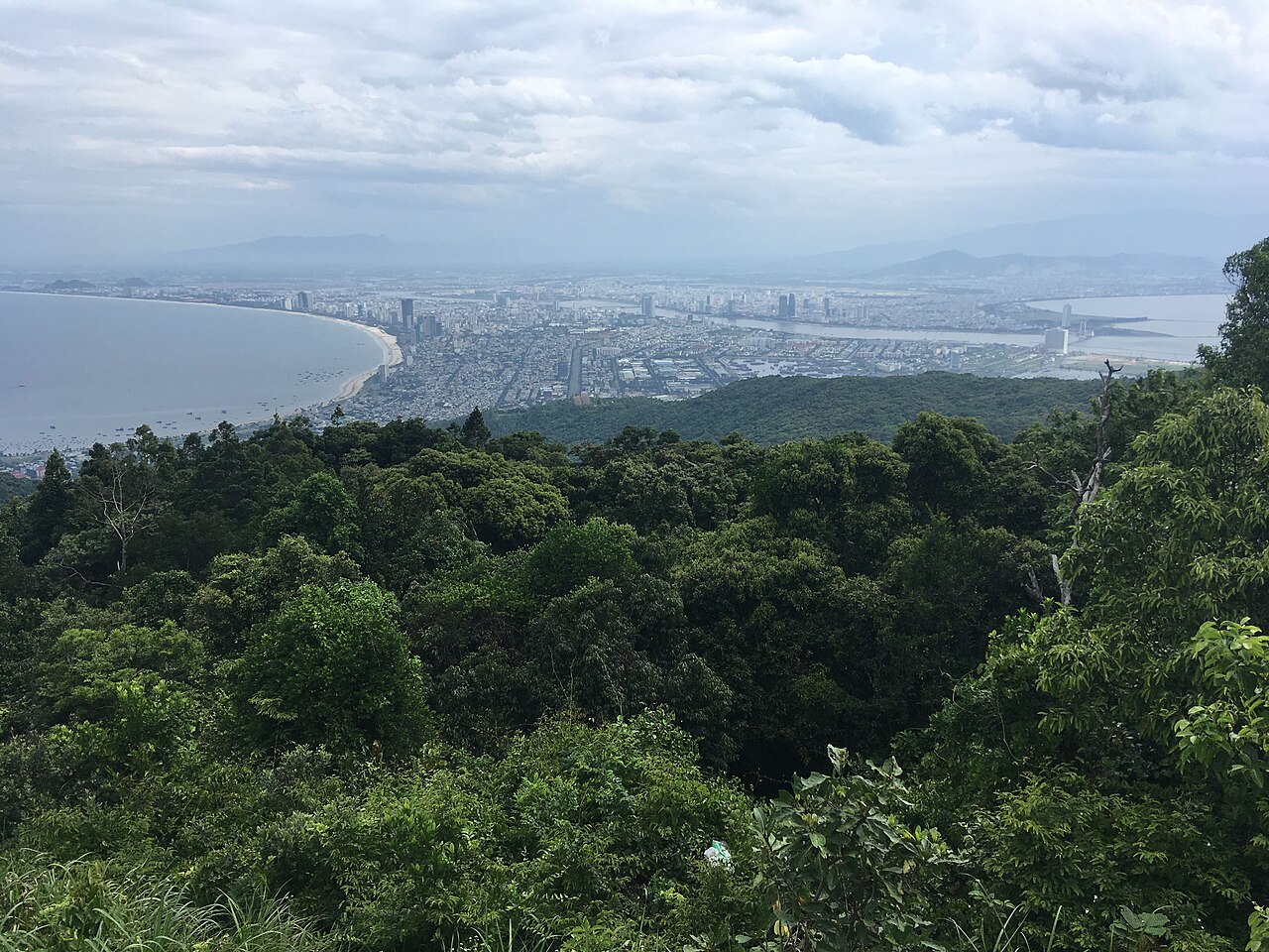View on Danang