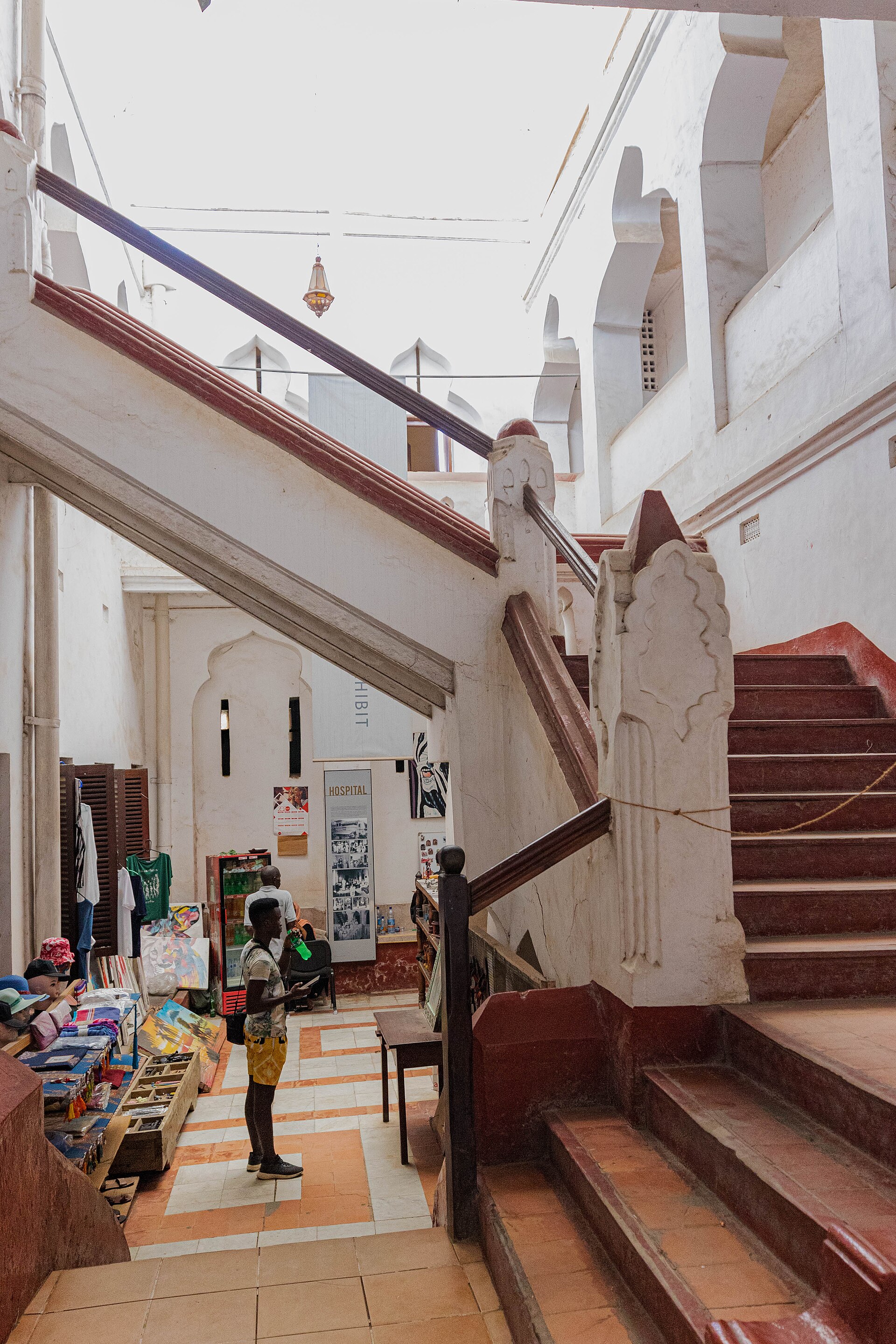 Ein Foto von Old Slave Mart