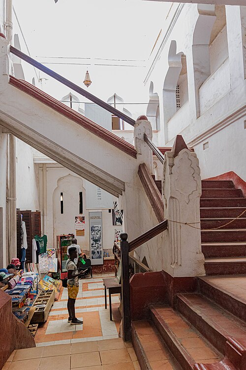 Old Slave Market
