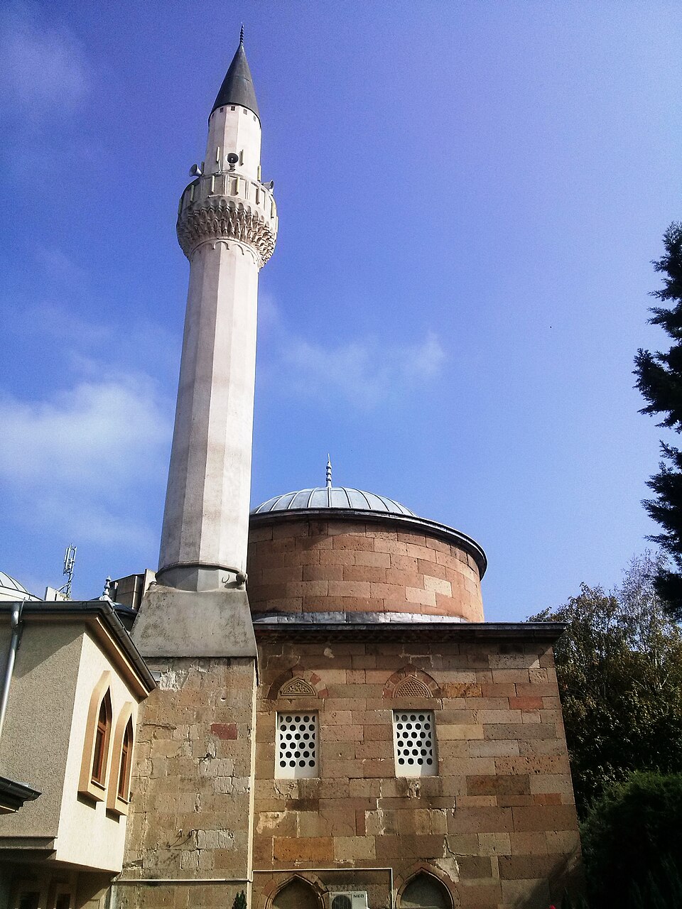 A photograph of Tatar Mosque, Turgutlu