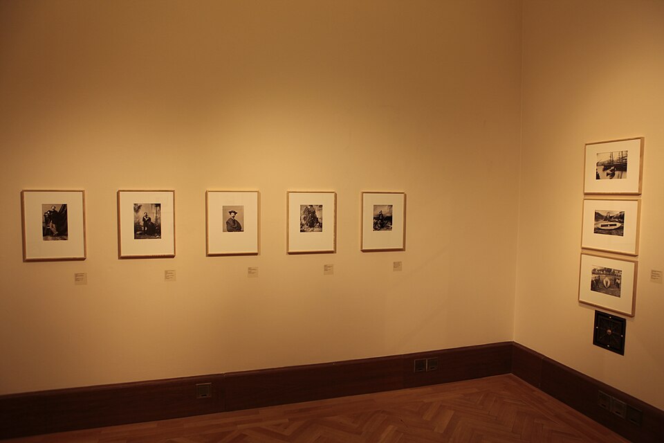 A photograph of Galerie Rudolfinum
