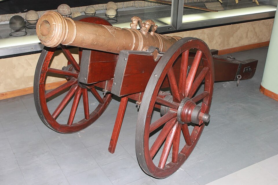 A photograph of Belgrade Military Museum