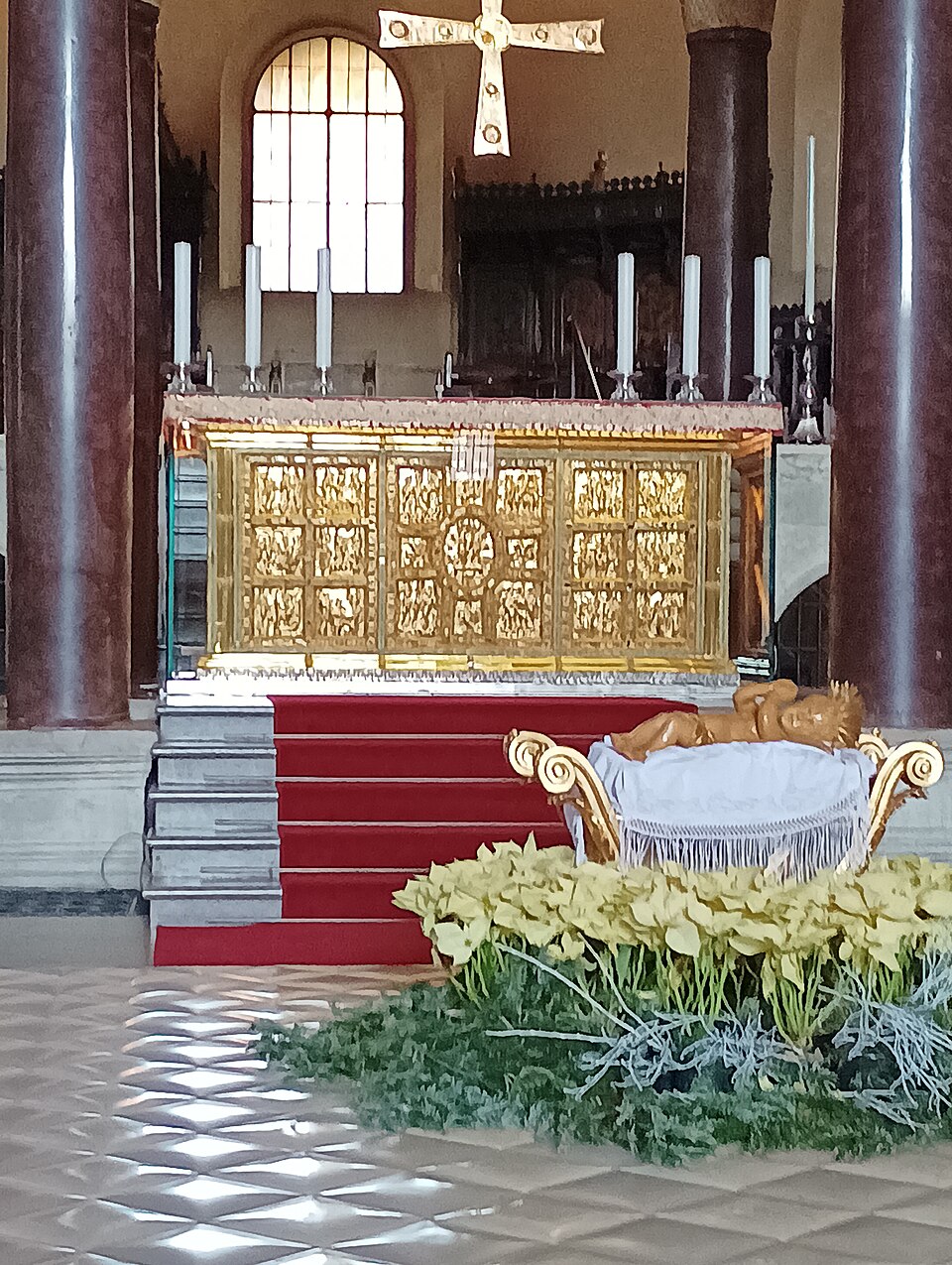 A photograph of Museo della Basilica di Sant'Ambrogio