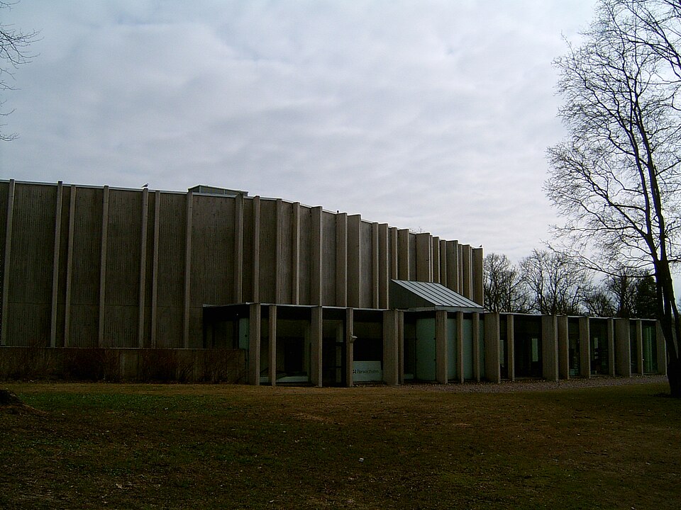 A photograph of Berwald Hall