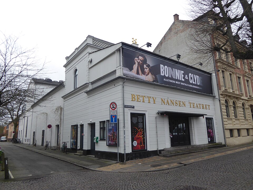A photograph of Betty Nansen Teatret