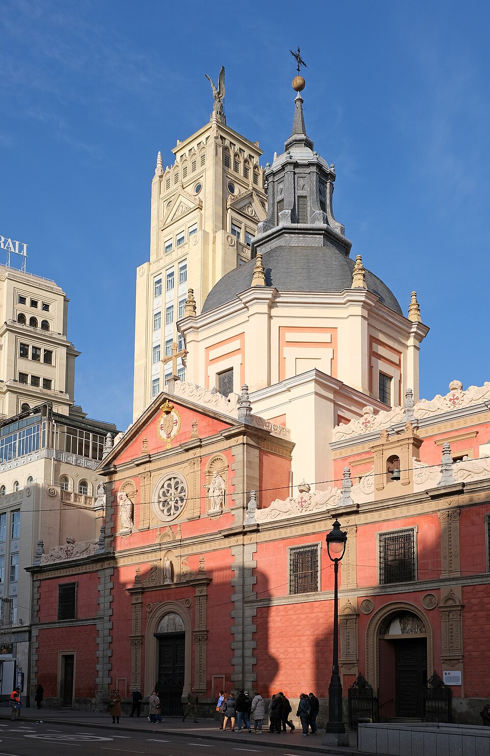 A photograph of Church of las Calatravas