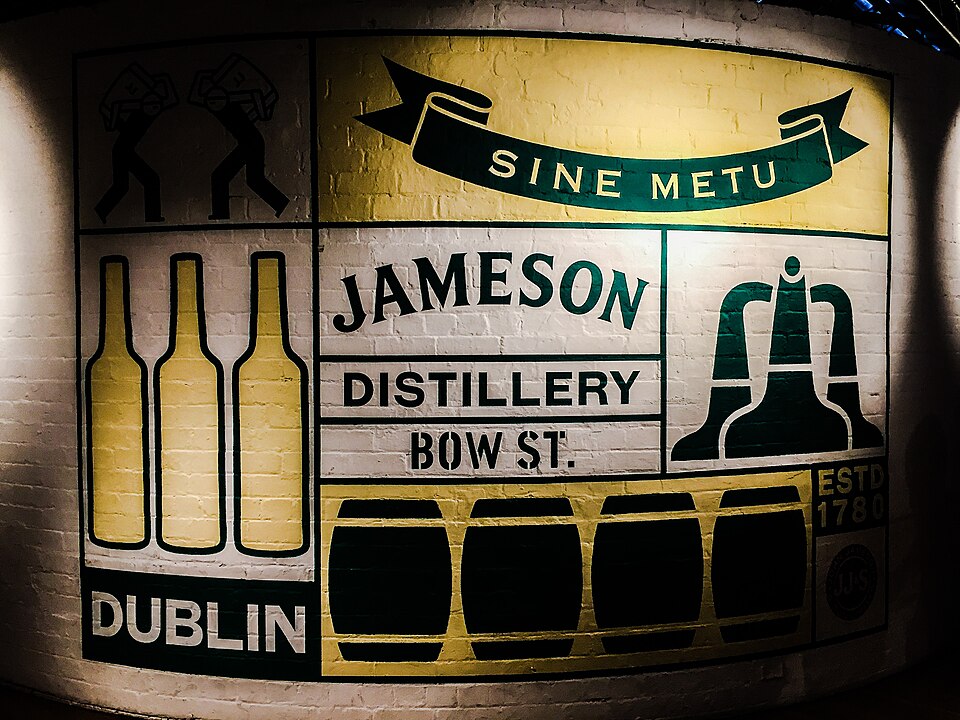 A photograph of Old Jameson Distillery