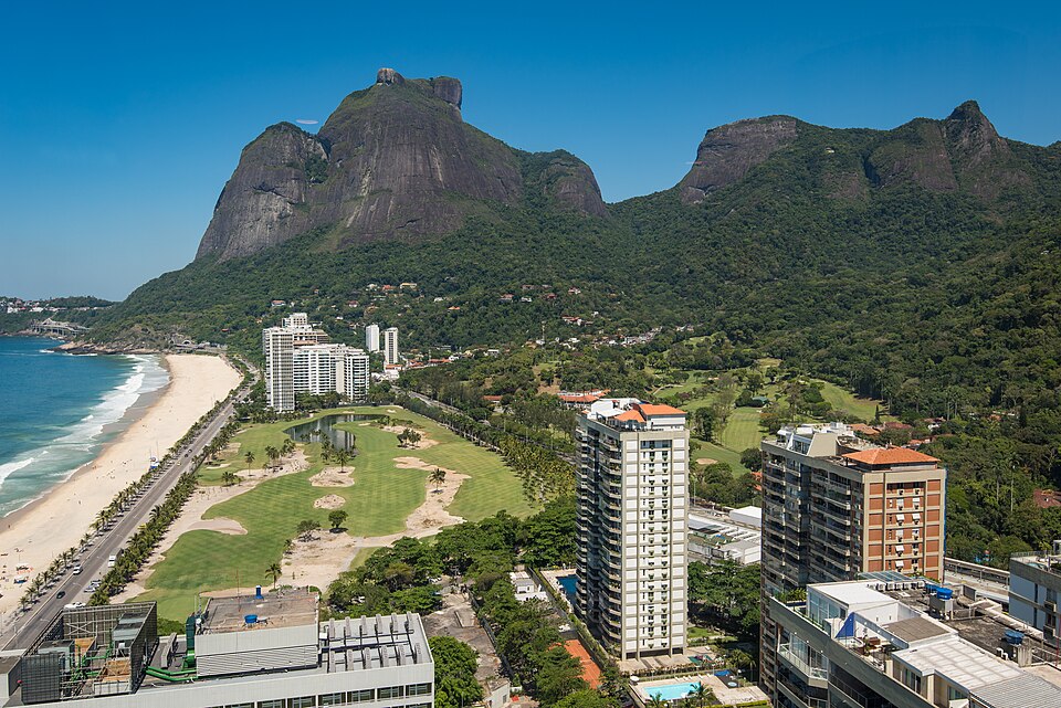 A photograph of Pedra Bonita