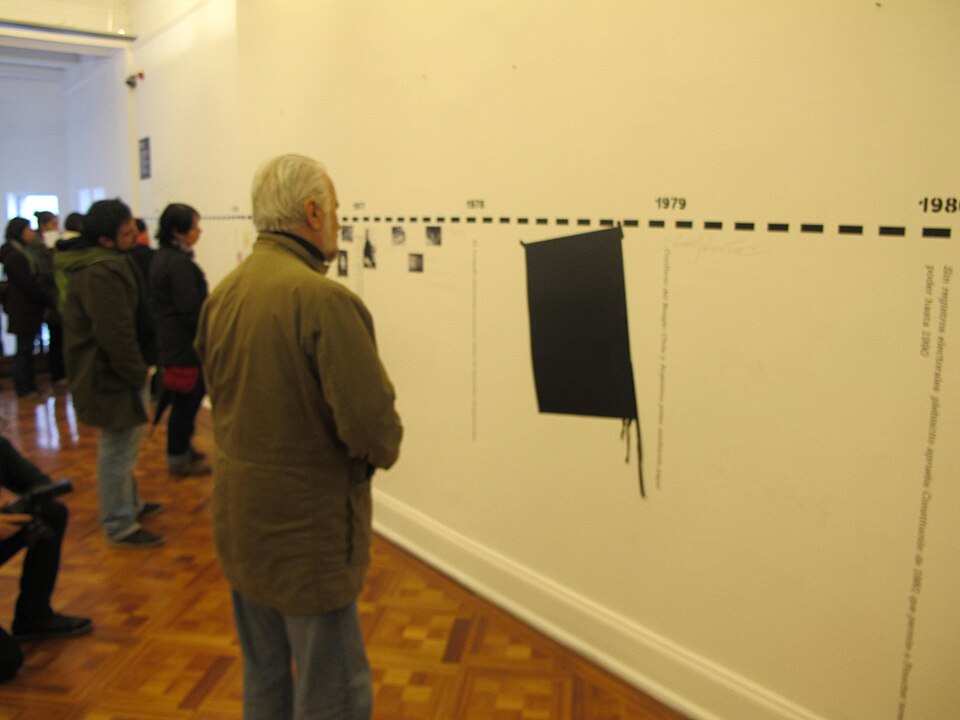 A photograph of Museo de la Solidaridad Salvador Allende