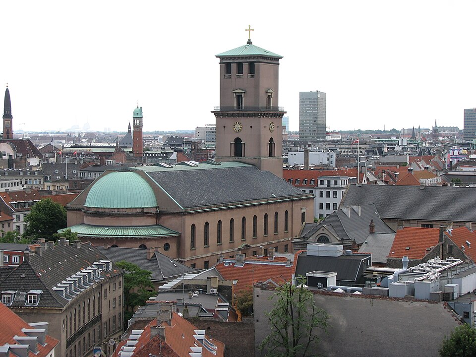 A photograph of Church of Our Lady