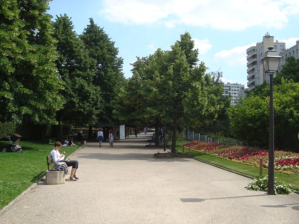 A photograph of square Charles-Péguy