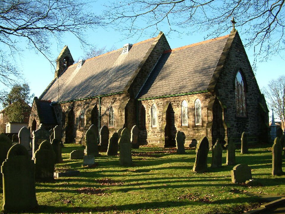 A photograph of St. Mark's Church