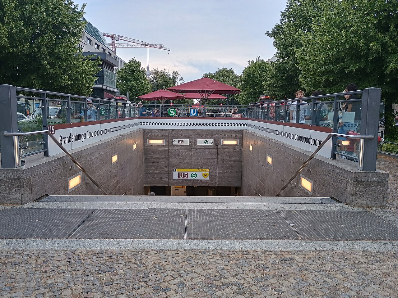 Brandenburger Tor fotoğrafı