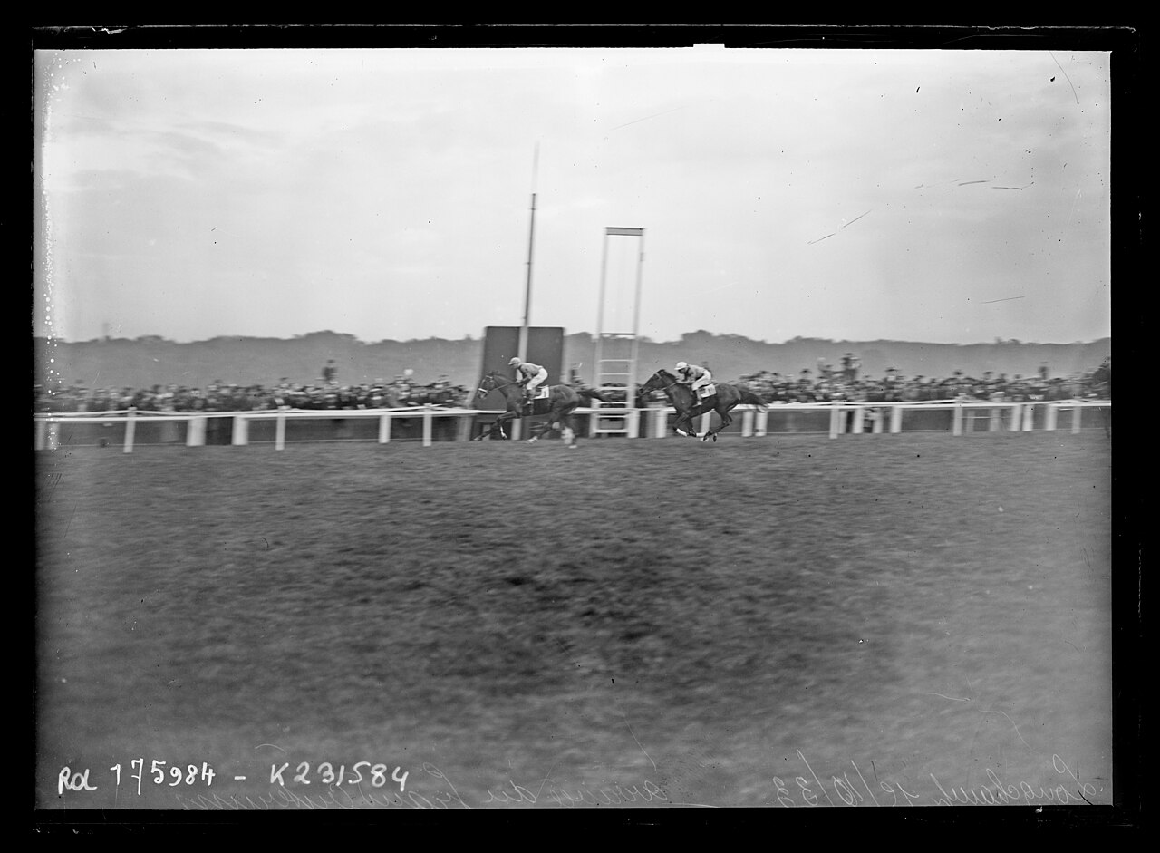 Una fotografia di Hippodrome de Longchamp