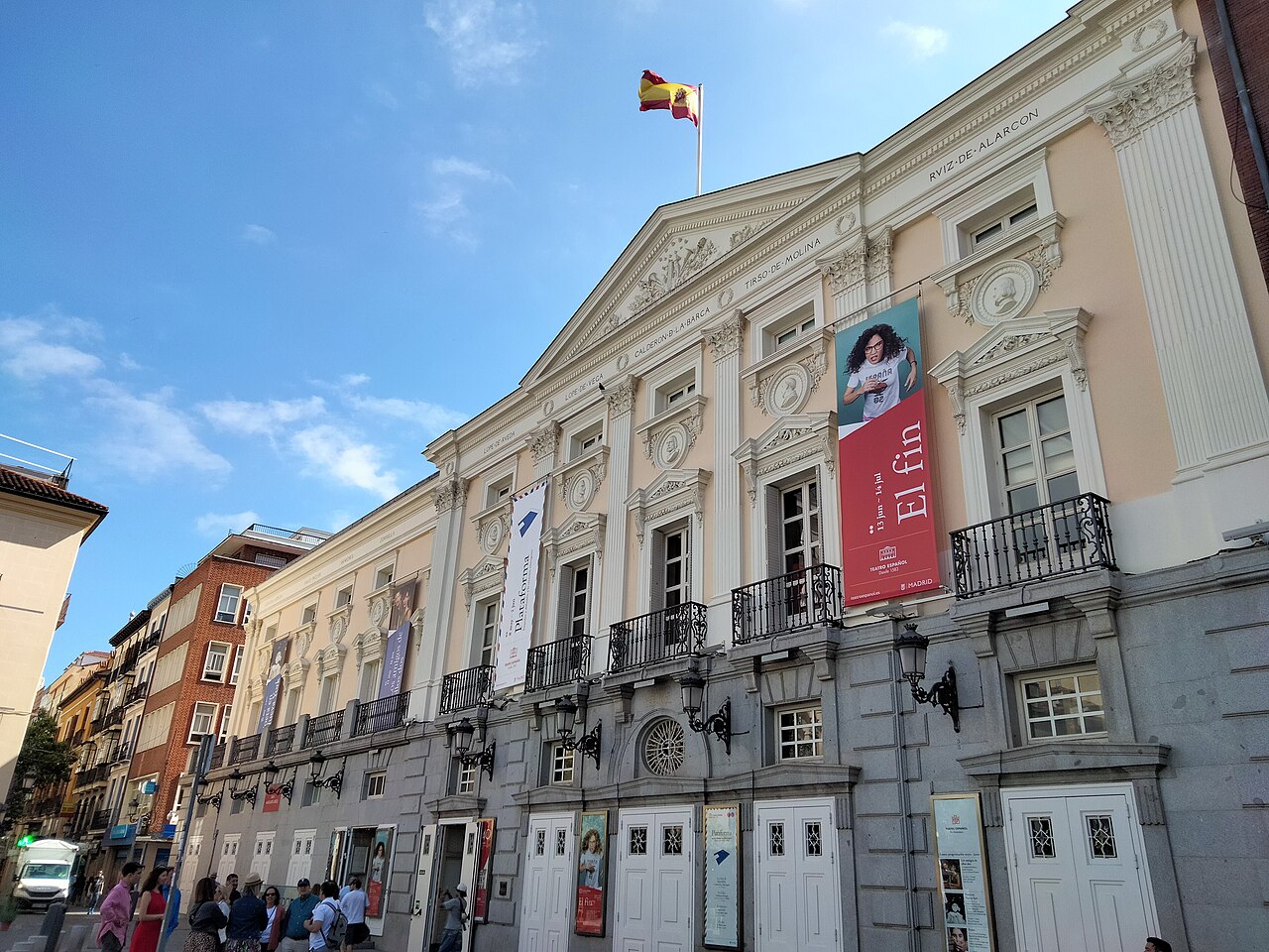 Una fotografia di Teatro Español