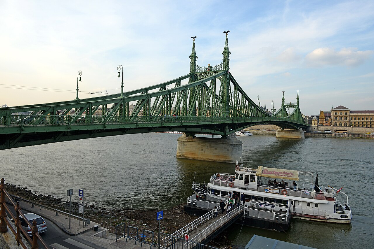 Liberty Bridge fotoğrafı
