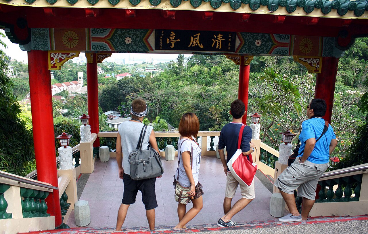 A photograph of Cebu Taoist Temple
