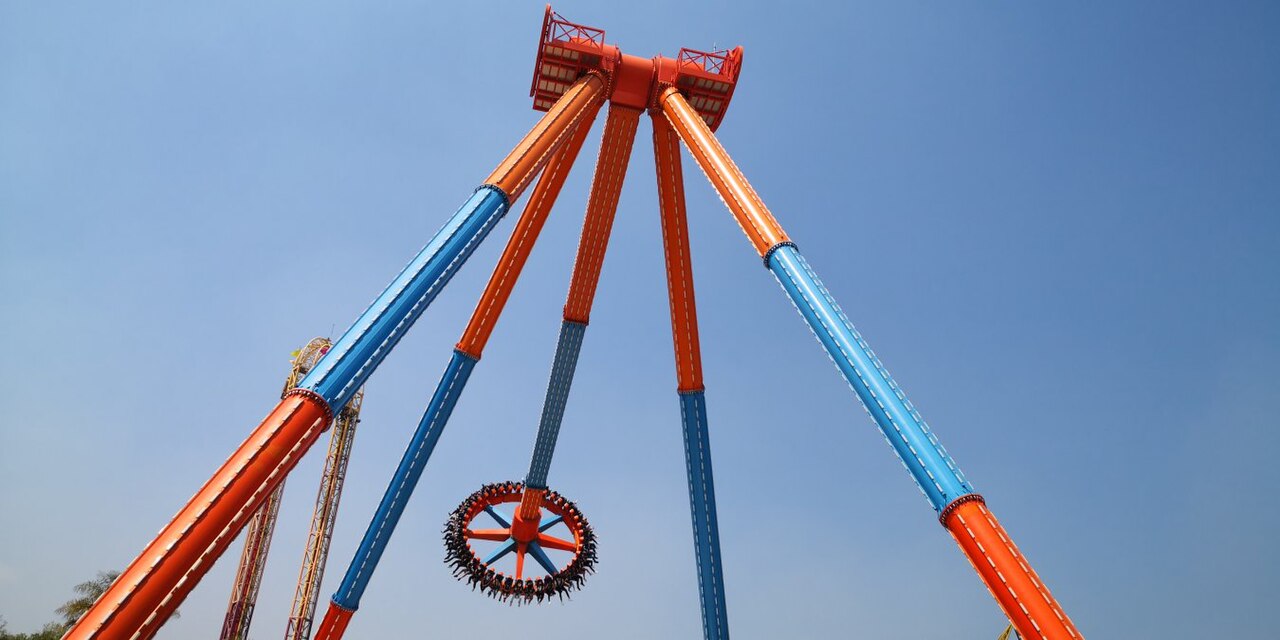 Une photographie de Six Flags México