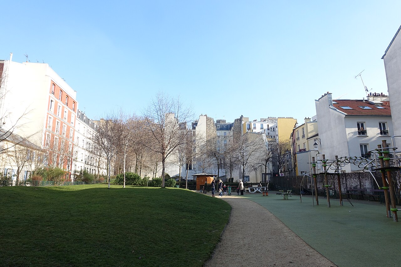 Deux-Nèthes Bahçe-Meydanı