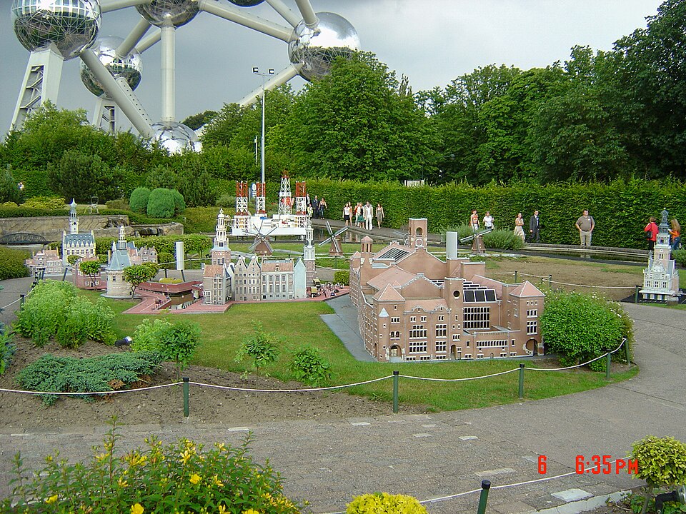 A photograph of Mini-Europe