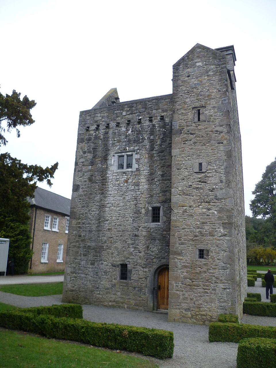 A photograph of Ashtown Castle