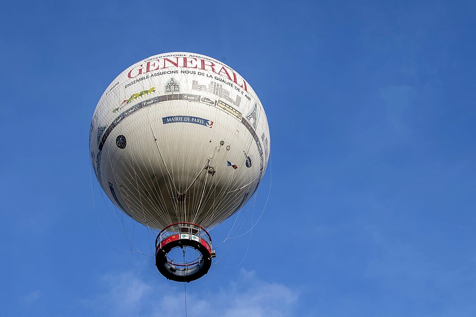 A photograph of Ballon Generali