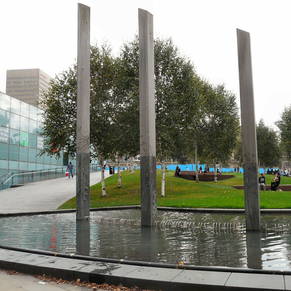 A photograph of Cathedral Gardens
