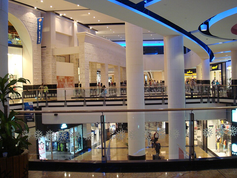 A photograph of Mall of the Emirates