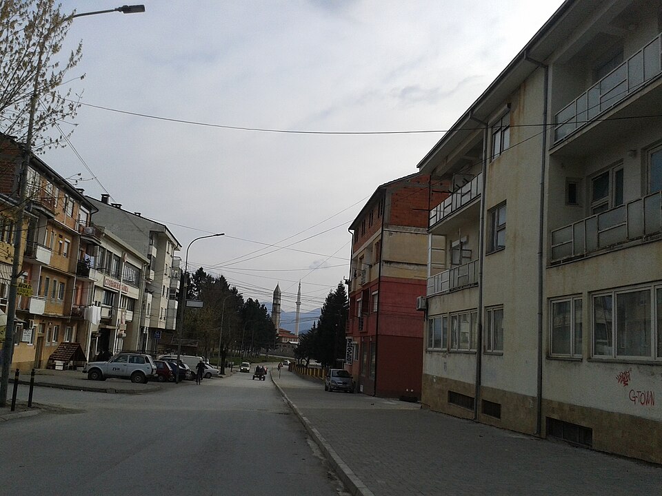 A photograph of debar