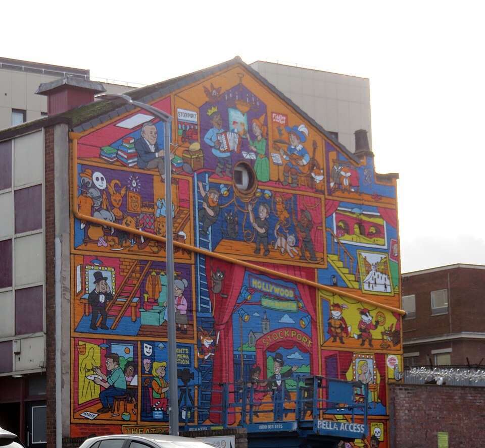 A photograph of Garrick Theatre